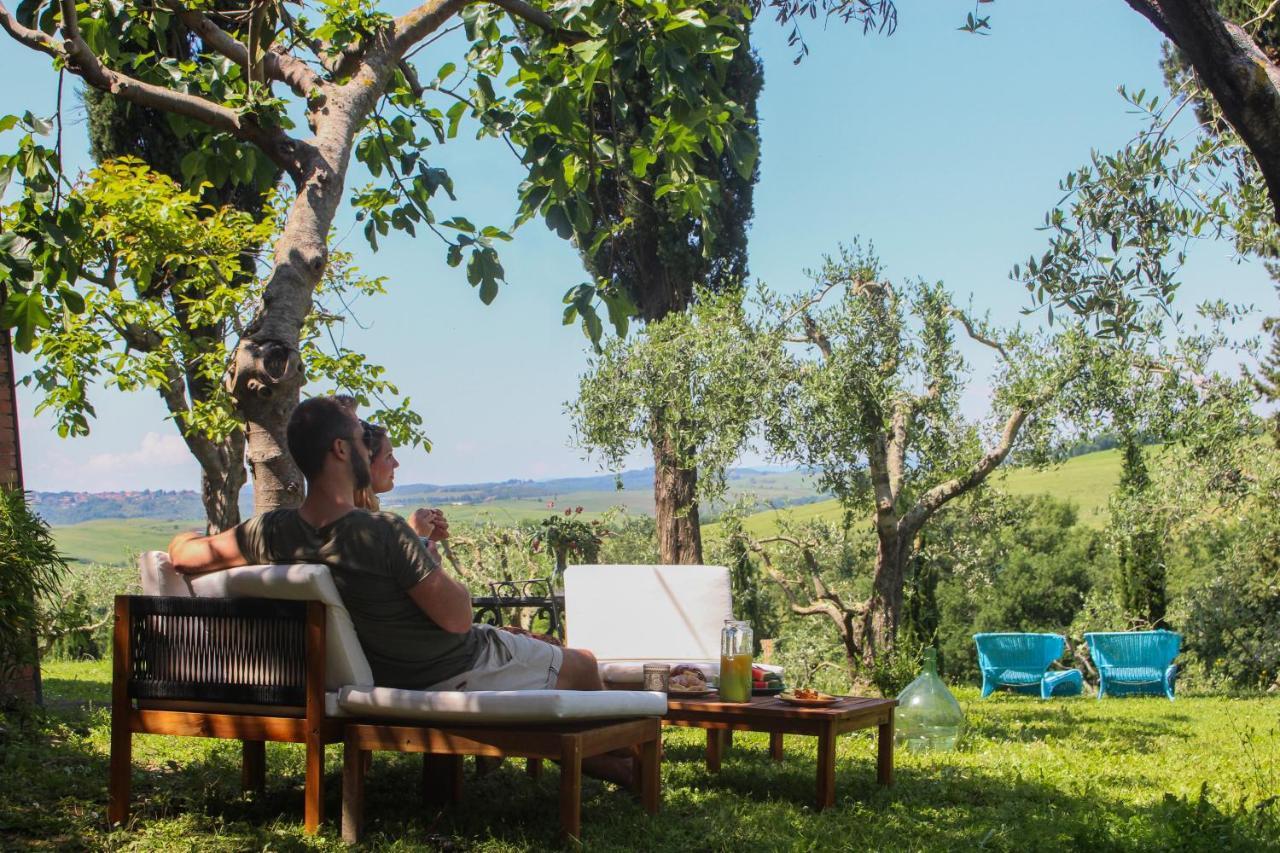 Agriturismo Quarantallina Buonconvento Εξωτερικό φωτογραφία