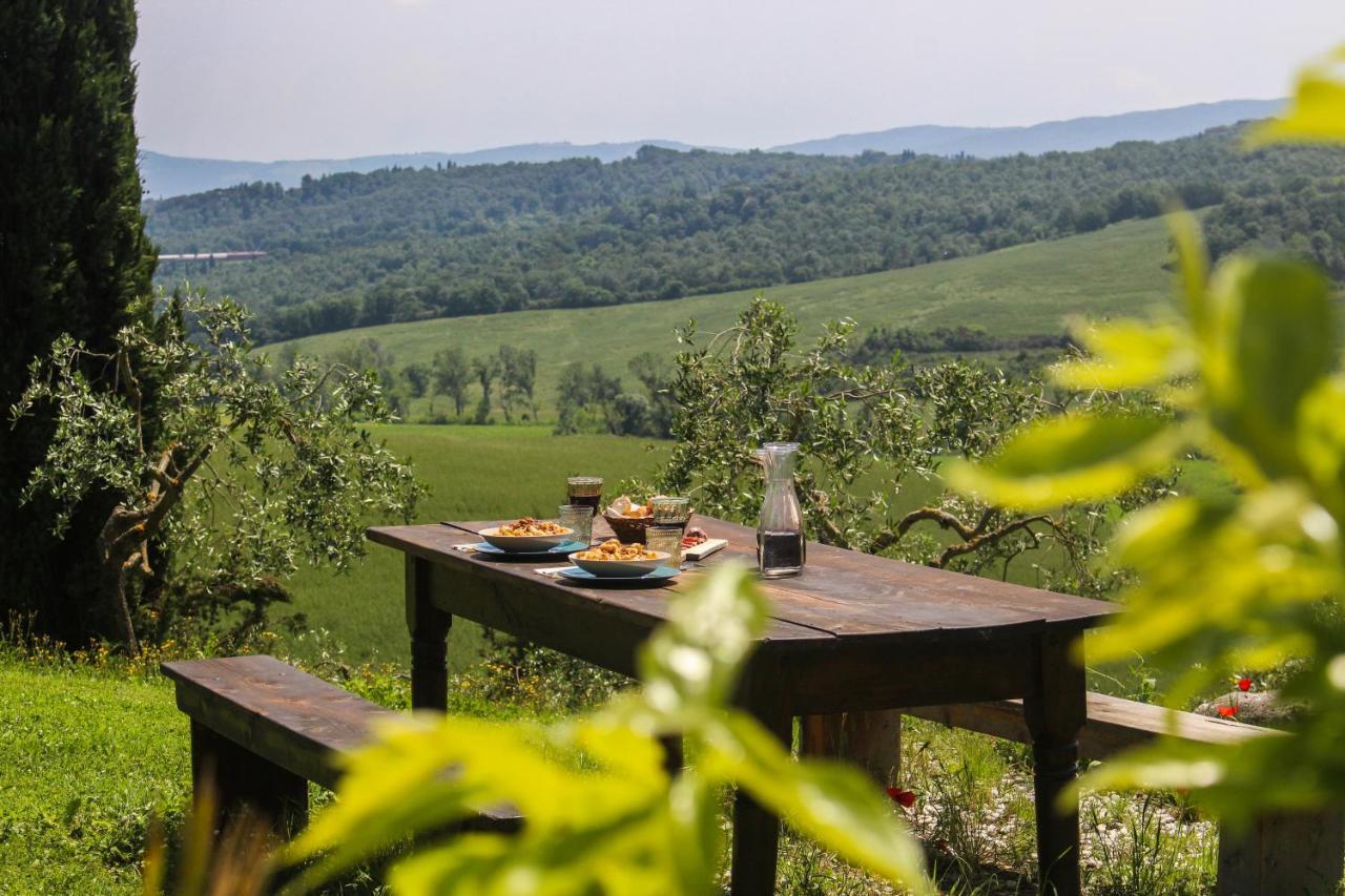 Agriturismo Quarantallina Buonconvento Εξωτερικό φωτογραφία