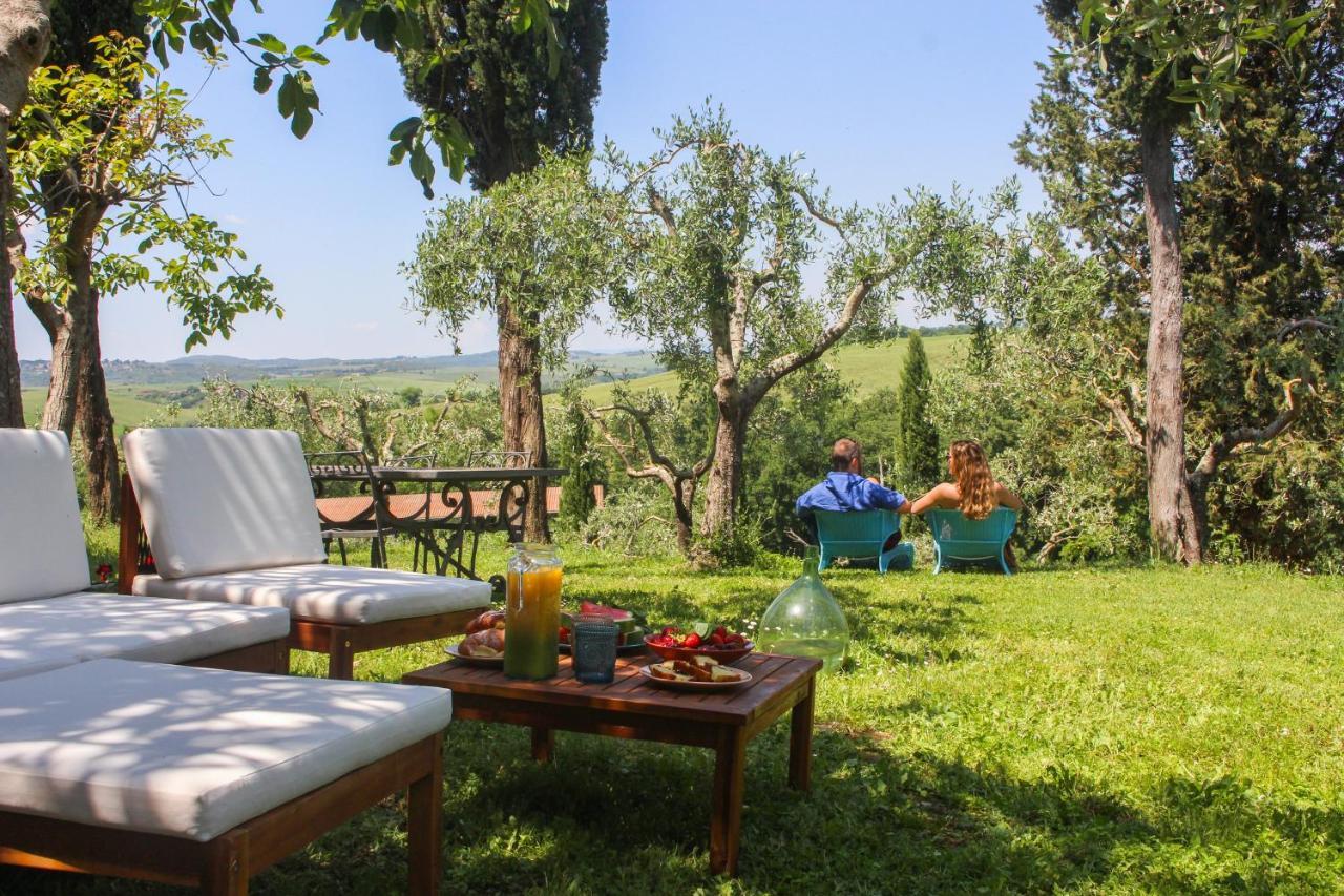 Agriturismo Quarantallina Buonconvento Εξωτερικό φωτογραφία