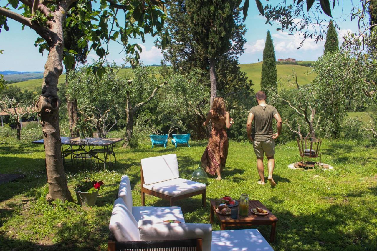 Agriturismo Quarantallina Buonconvento Εξωτερικό φωτογραφία