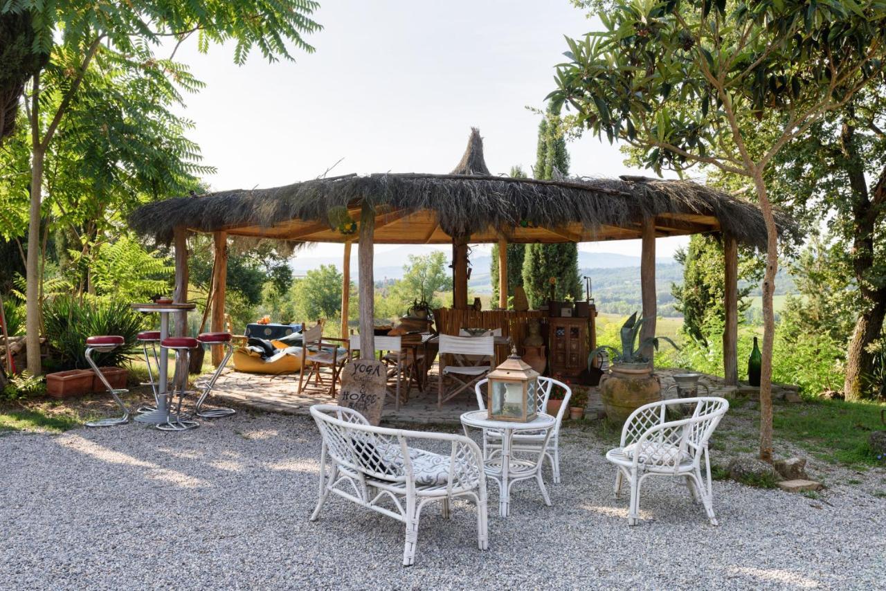 Agriturismo Quarantallina Buonconvento Εξωτερικό φωτογραφία