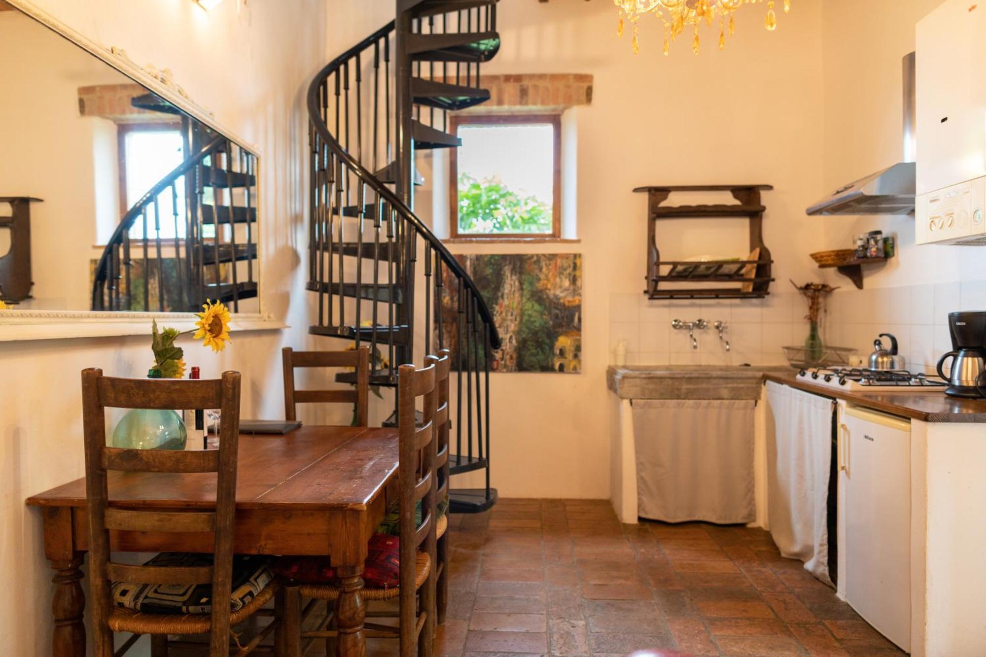 Agriturismo Quarantallina Buonconvento Εξωτερικό φωτογραφία