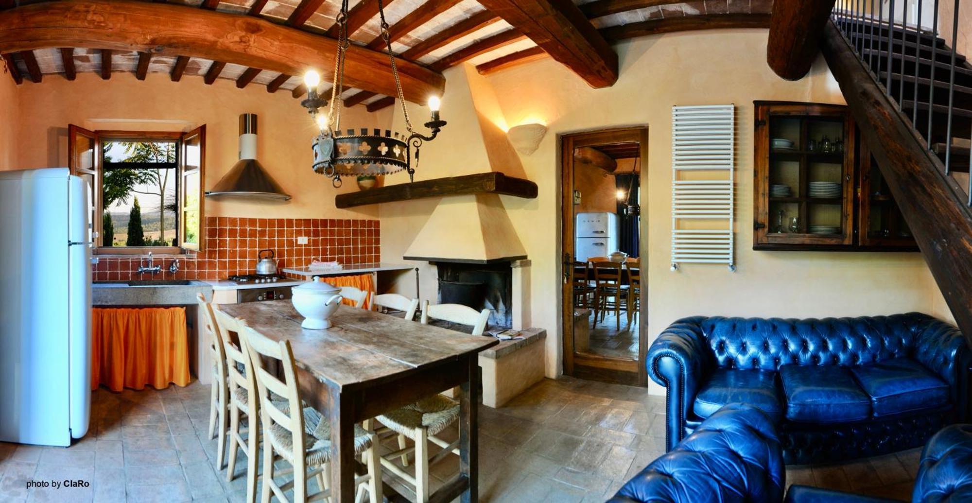 Agriturismo Quarantallina Buonconvento Εξωτερικό φωτογραφία